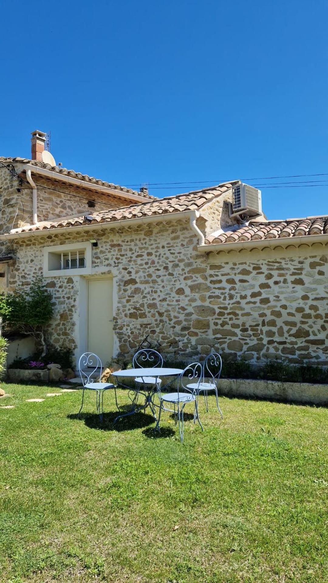 Chambre Mezzanine Vacqueyras Exterior photo